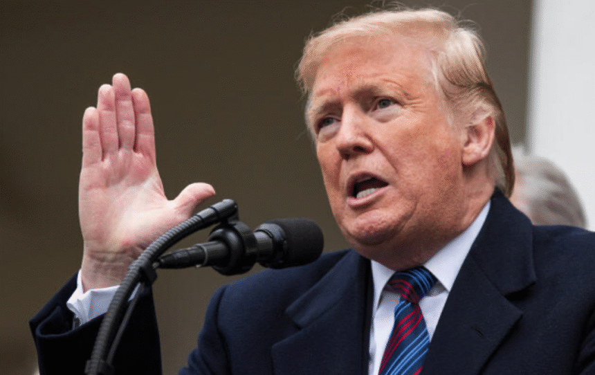 trump teases third term